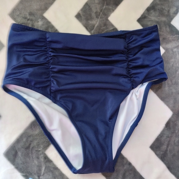VENUS Other - Venus High waisted ruched swimsuit bottoms. New. Size 10.